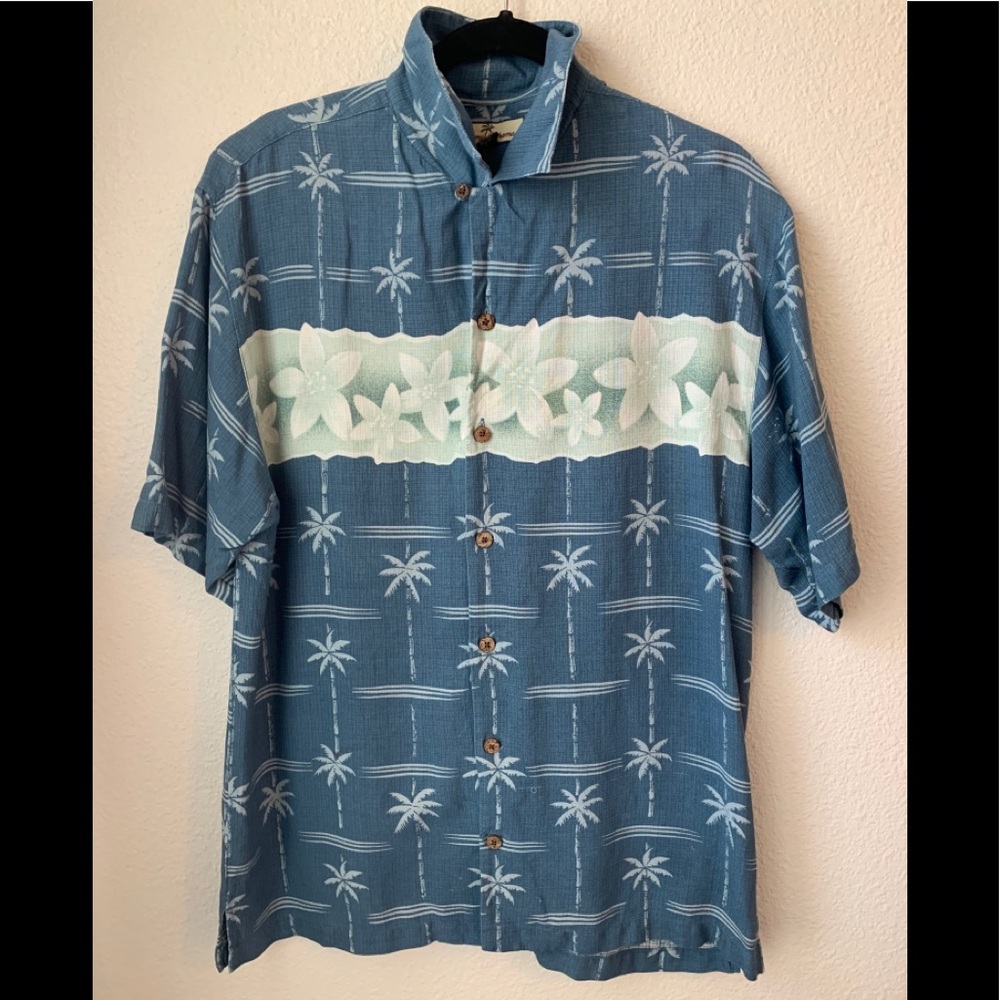 Men’s tommy bahama shirt 100% silk